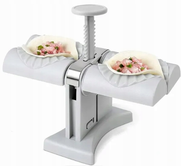 RĘCZNA FORMA MASZYNKA DO ROBIENIA LEPIENIA PIEROGÓW PIEROGARKA PIEROŻNICA Kod producenta Urządzenie do robienia pierogów Forma