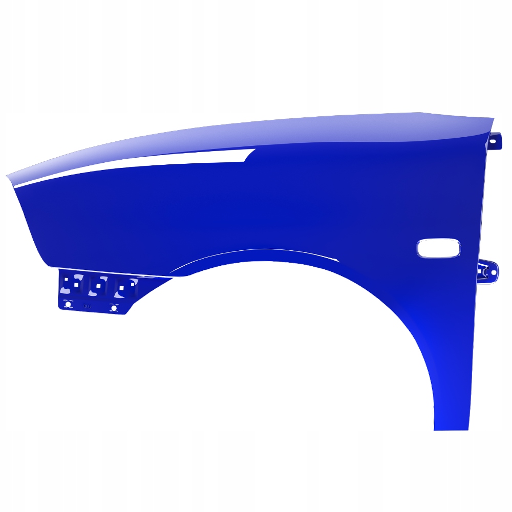 Blu Blatník Seat Ibiza Cordoba III 3 6L LS5G levý modrý 02-08 přední