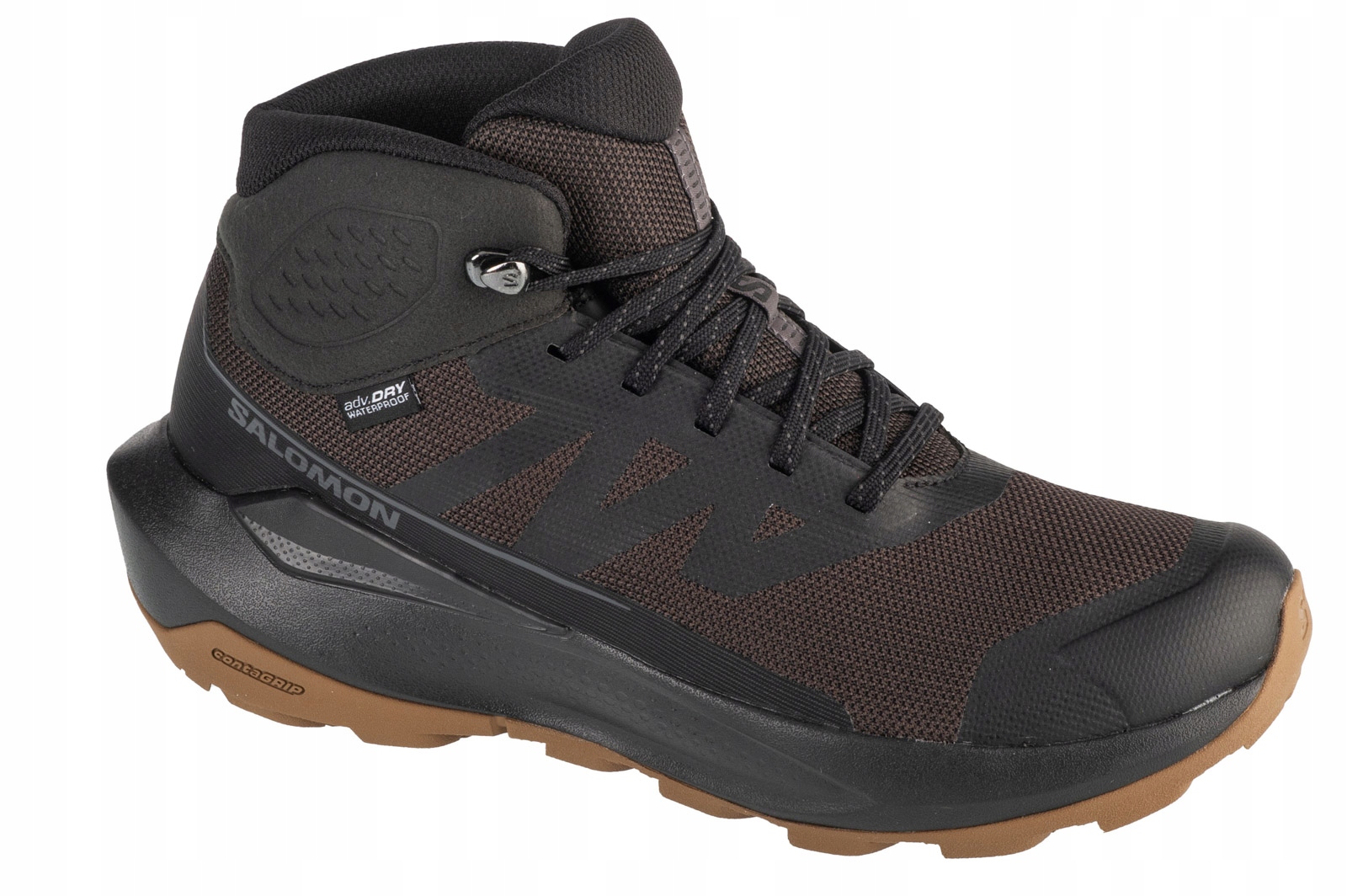 Salomon Elixir Tour MID Wp (44) Pánské trekové boty Textilní Černá
