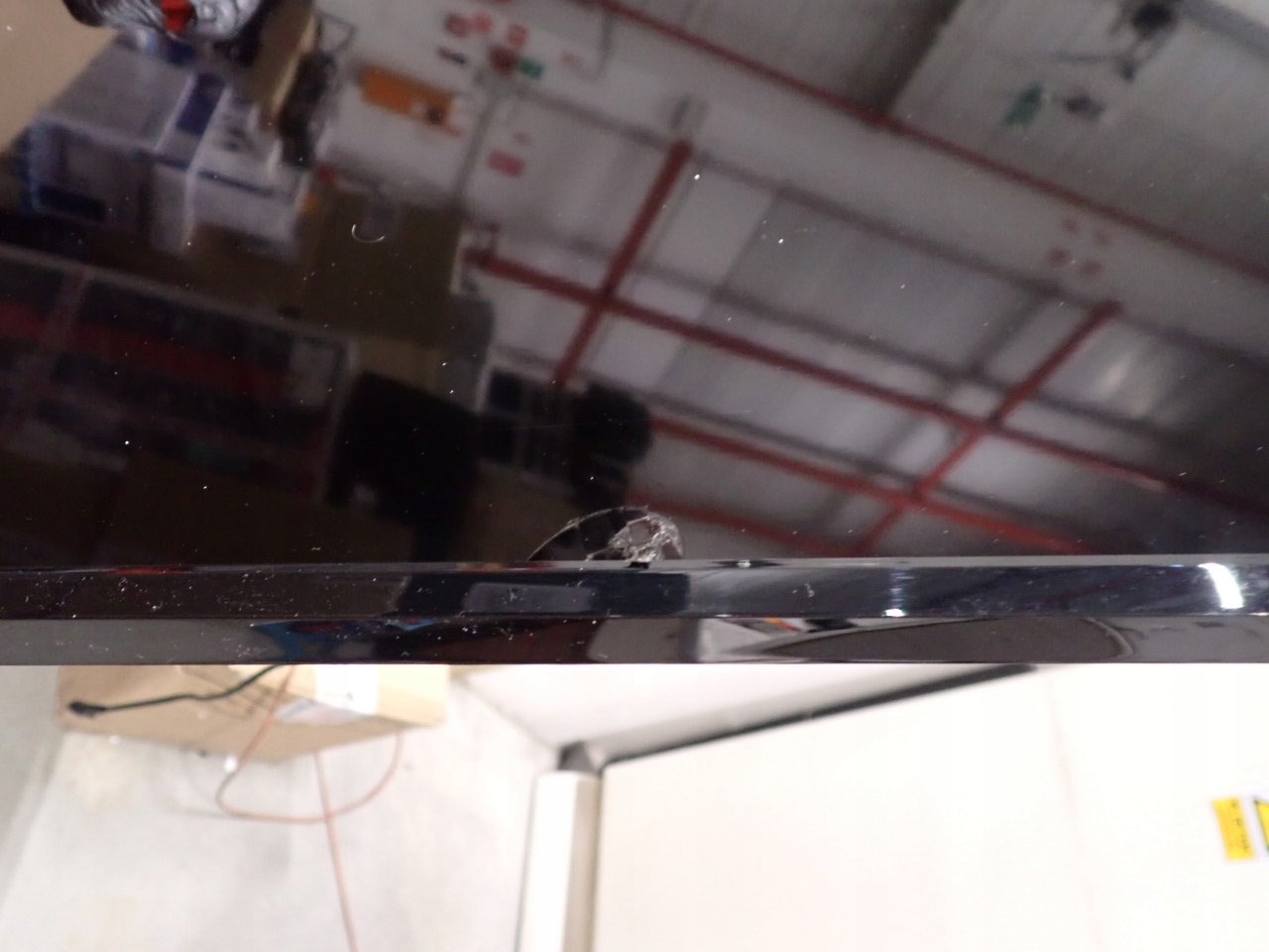 TOSHIBA 55LA2063DG UHD AndroidTV- uszkodzony Przekątna ekranu 139.7 cm