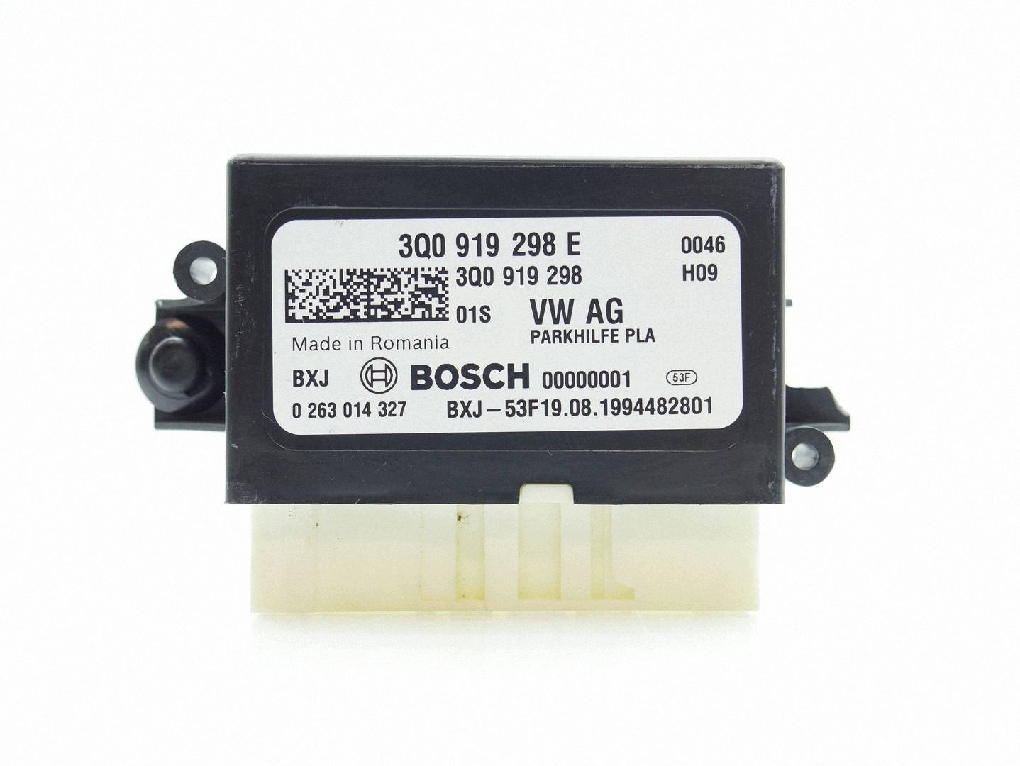 module unité de commande électronique uce capteurs stationnement PDC VW TIGUAN II 3Q0919298E