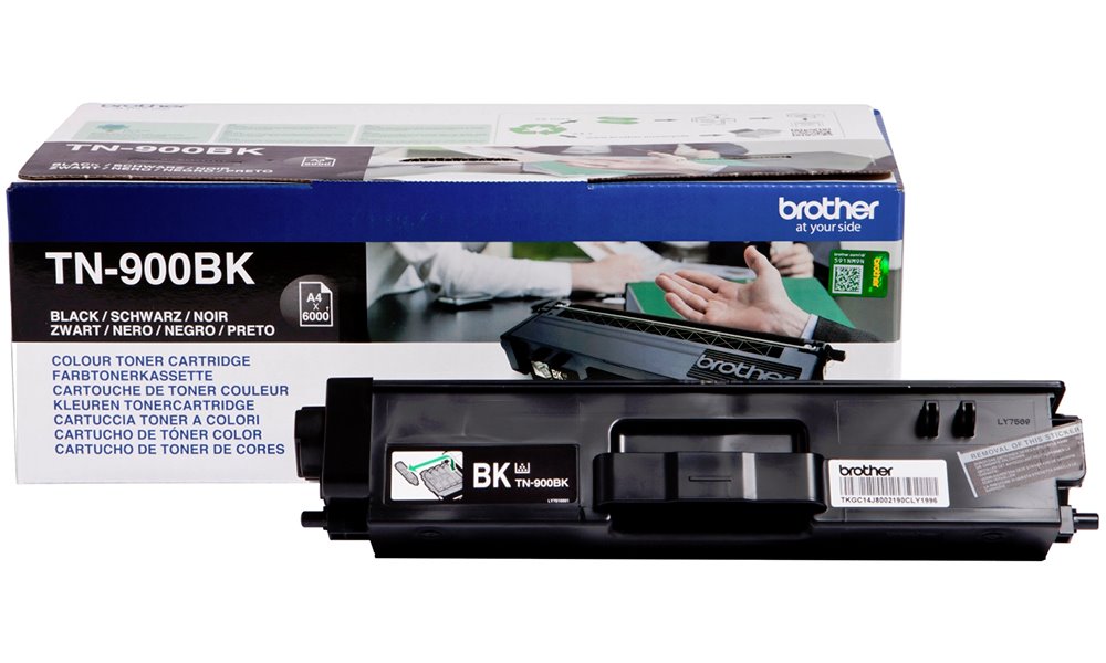 Brother tonerová kazeta TN-900BK/ HL-8350CDW/ HL-9200CDWT/ černý/ 6 000 str
