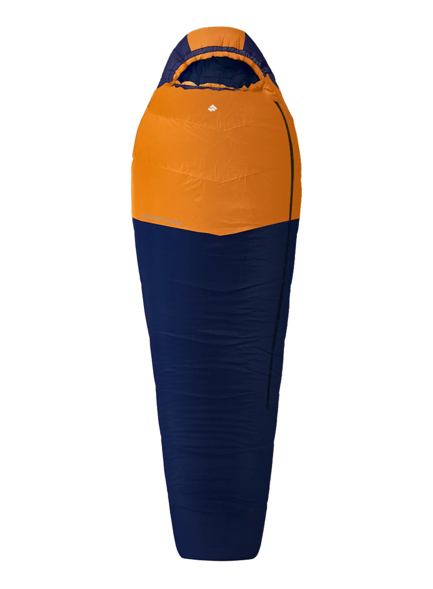 Syntetický spací pytel Alpinus Ultralight Pro 850 navy Pravý