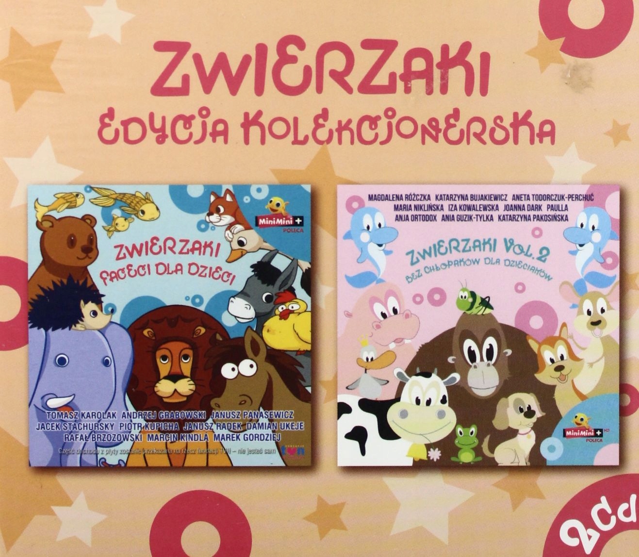 Zwierzaki Edycja Kolekcjonerska [2CD]