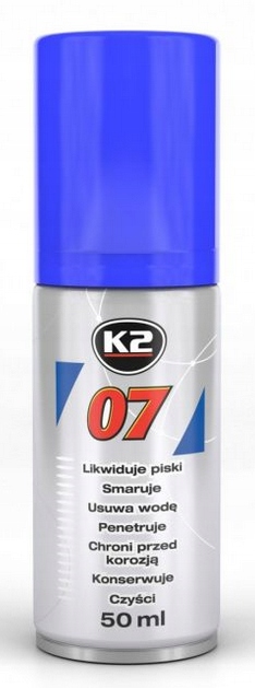 

K2 07 Preparat Wielozadaniowy 50ML