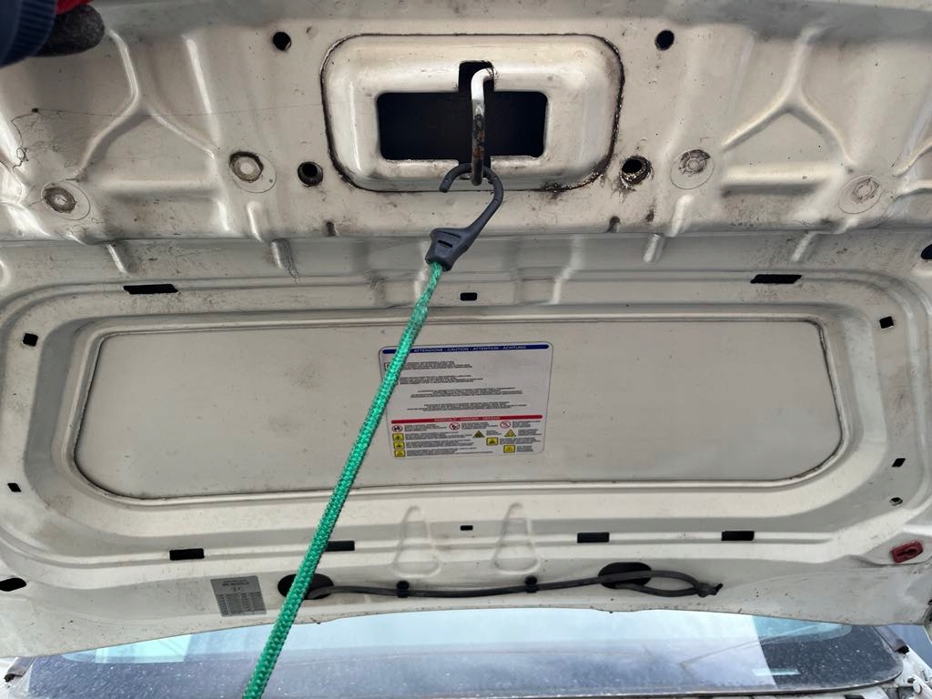 Motorhaube Opel Combo Combo-D Bonnet Hood - Thumbnail 2