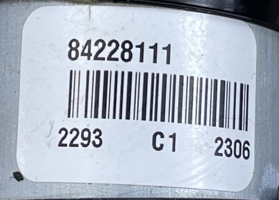 O7 CADILLAC CT5 2019- steering wheel rod electrical 85529559