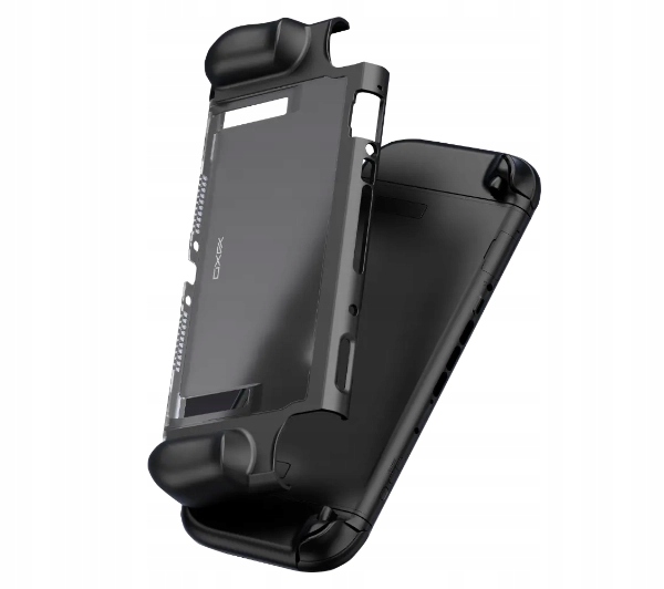 Etui na konsolę Yaxo Buzzard do Nintendo Switch 2 Techno Black