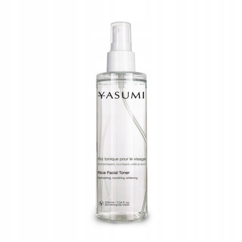 

Yasumi Rice Facial Toner – tonik ryżowy