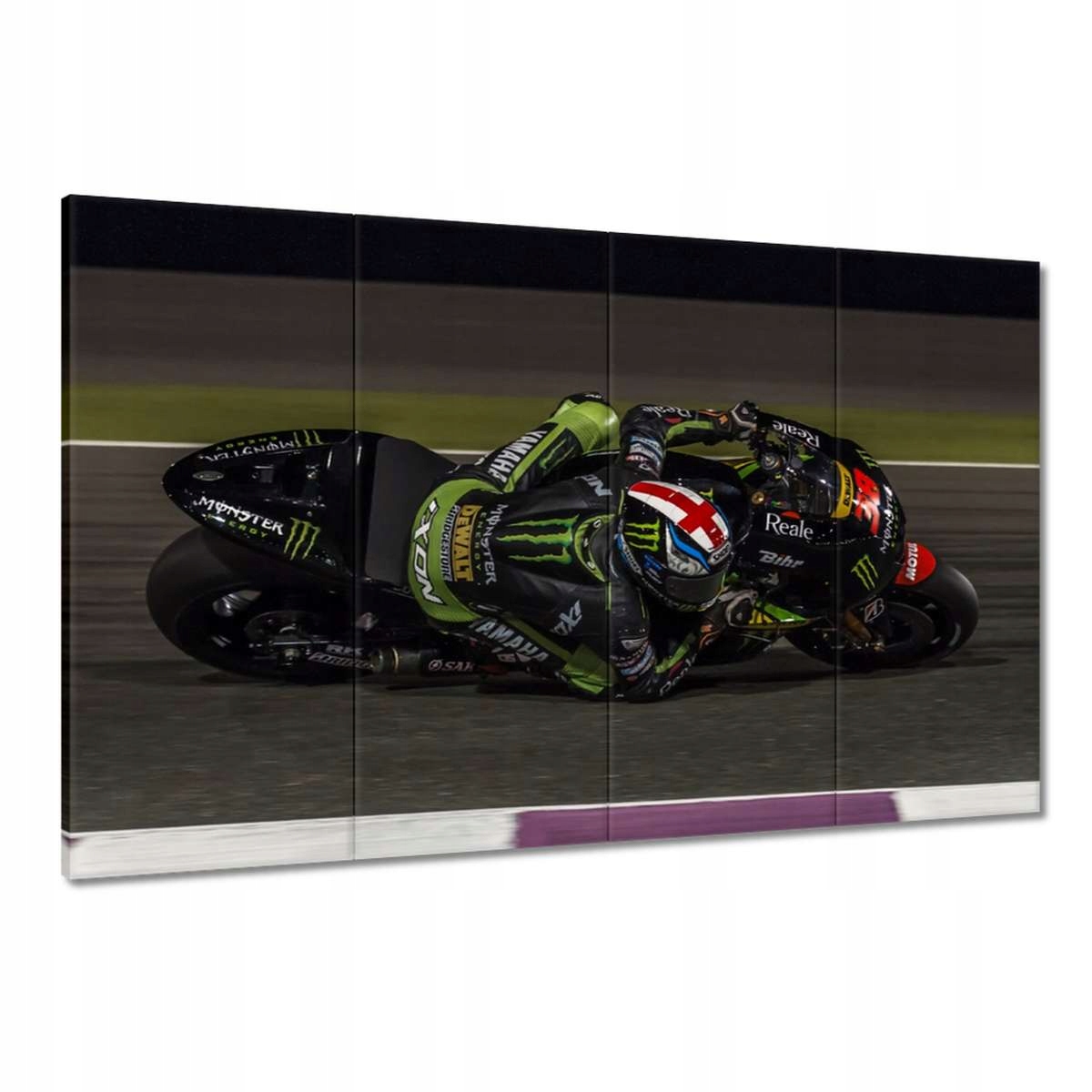 Obrazy 120x80 Motocykl Závodník