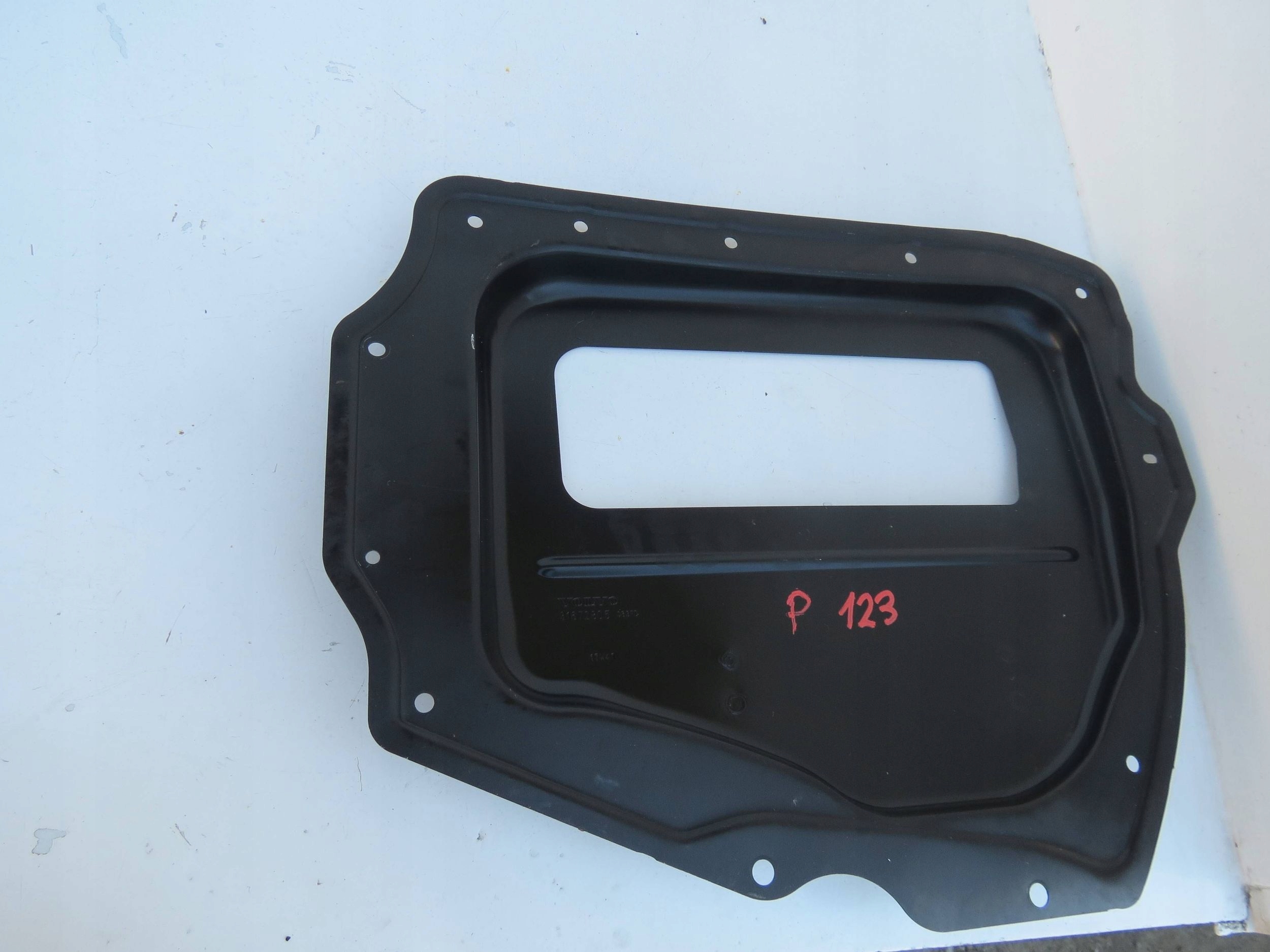 Blende Abdeckung wärmblech VOLVO XC60 2018 31672805