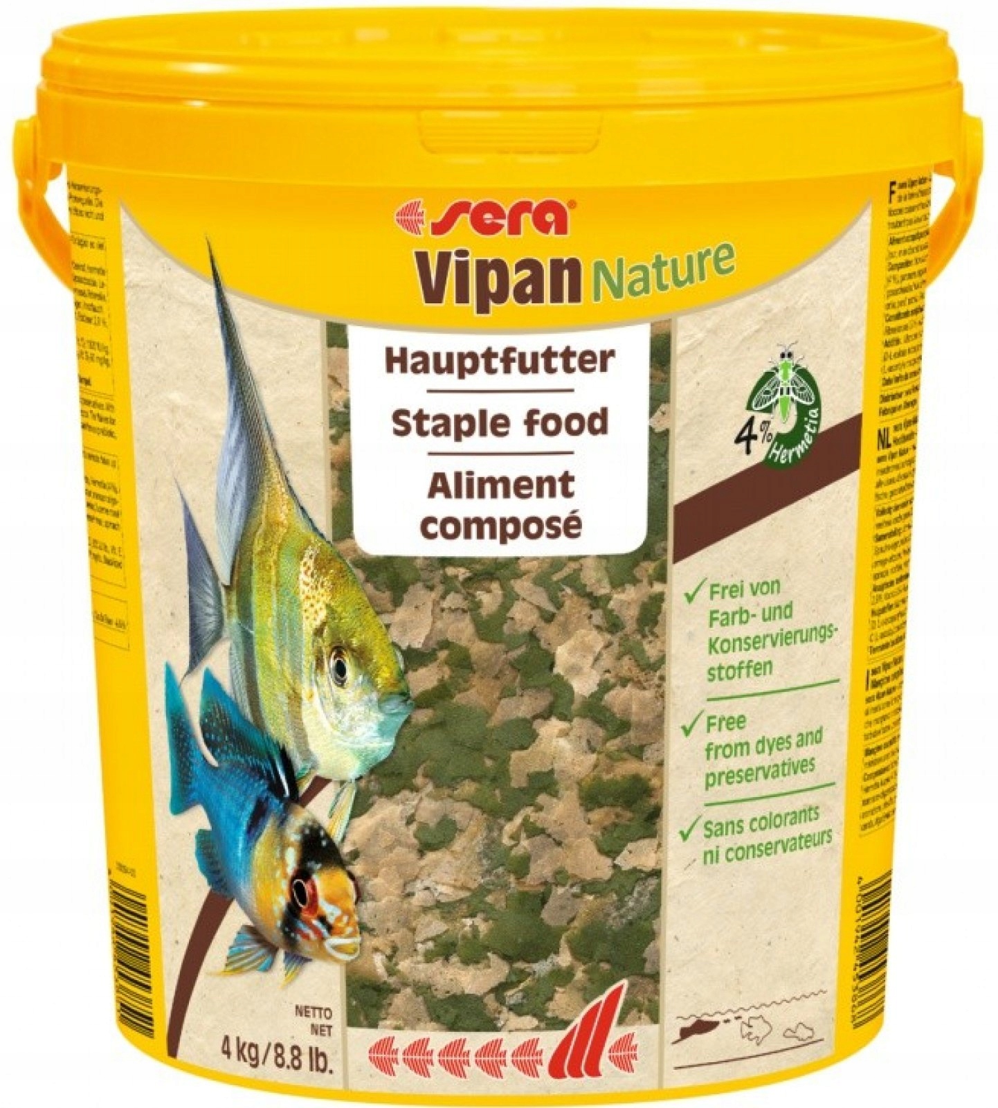 Levně Sera vipan nature 21 litrů