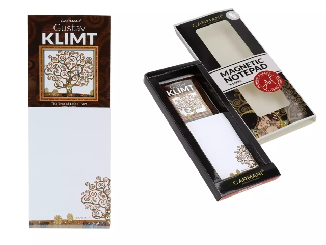 

Notes magnetyczny G. Klimt Drzewo życia