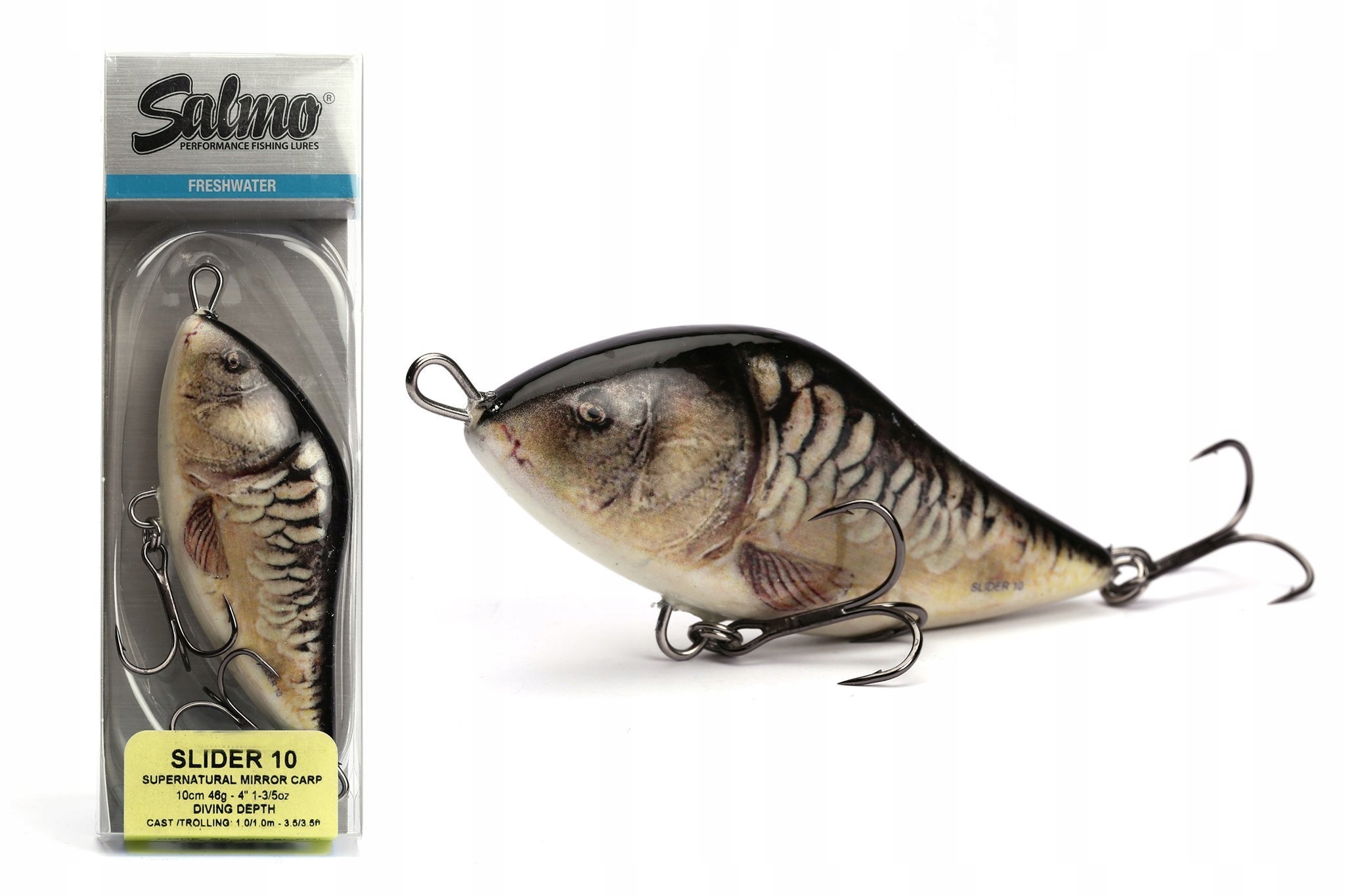 Wobler Salmo Slider Floating 12cm QSD344