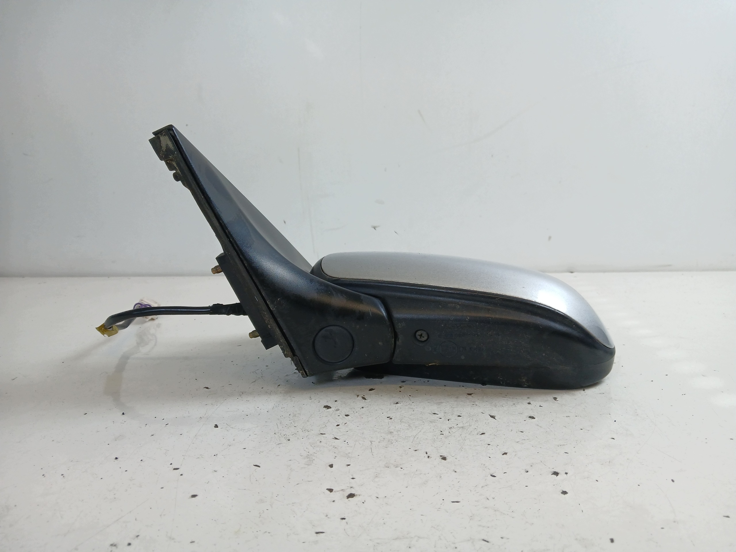 MAZDA 323F BJ mirror left 5 PIN silver