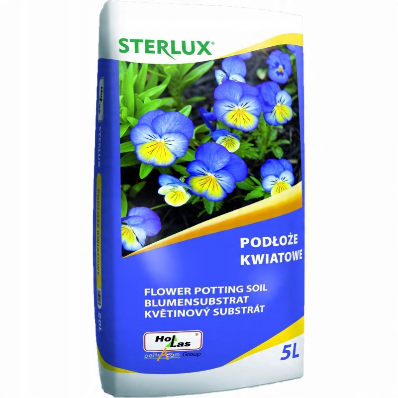 

Podłoże Kwiatowe Sterlux 5L