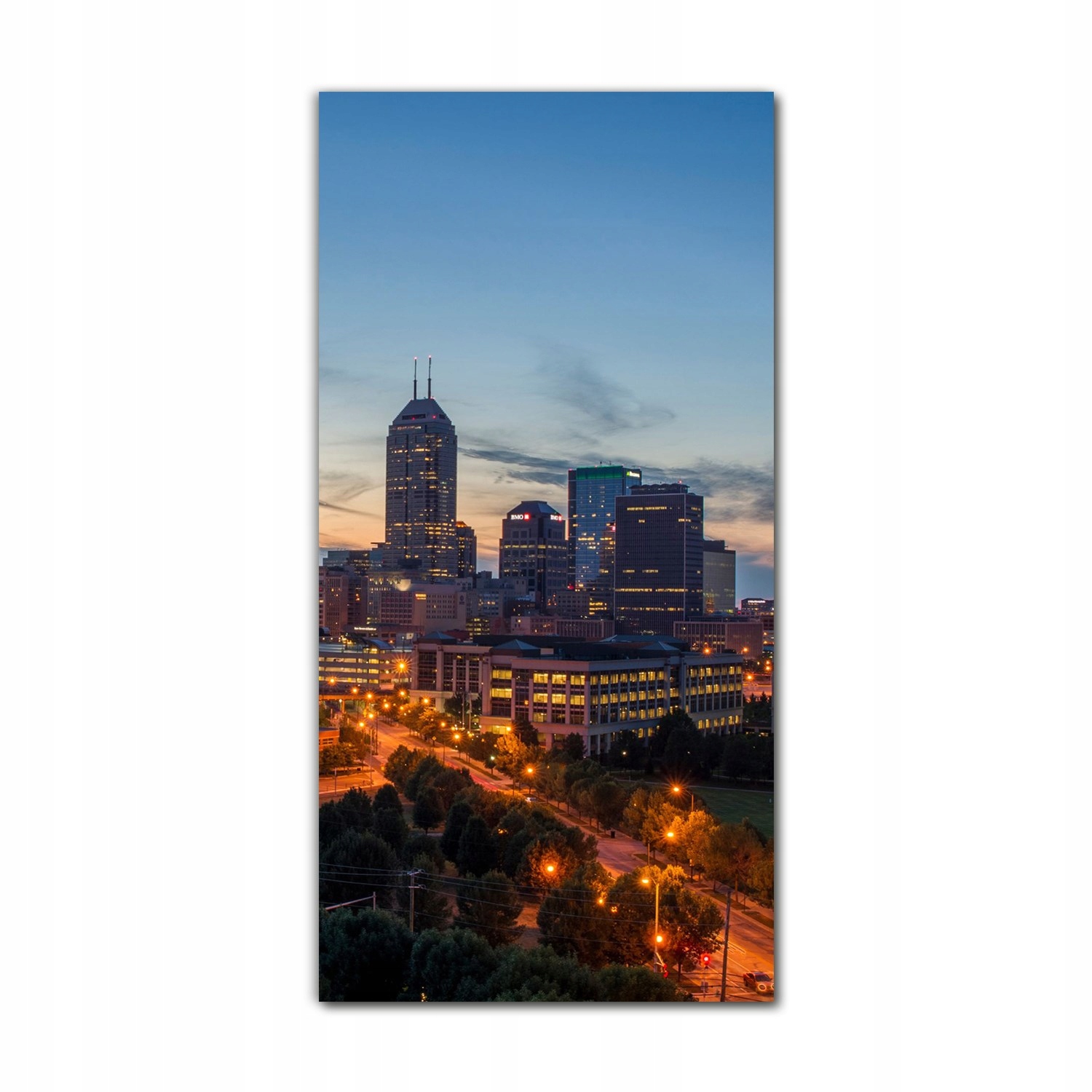 

Foto-obraz ścienny grafika 70x140 Indiana pejzaż