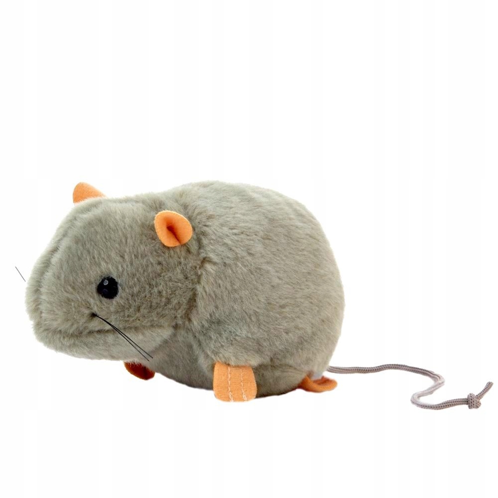 

Mysz Szara Maskotka Pluszak Myszka 12 cm Beppe Zoo