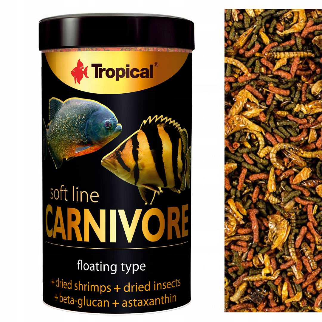 Tropical Soft Line Carnivore 1L Dla drapieżnych