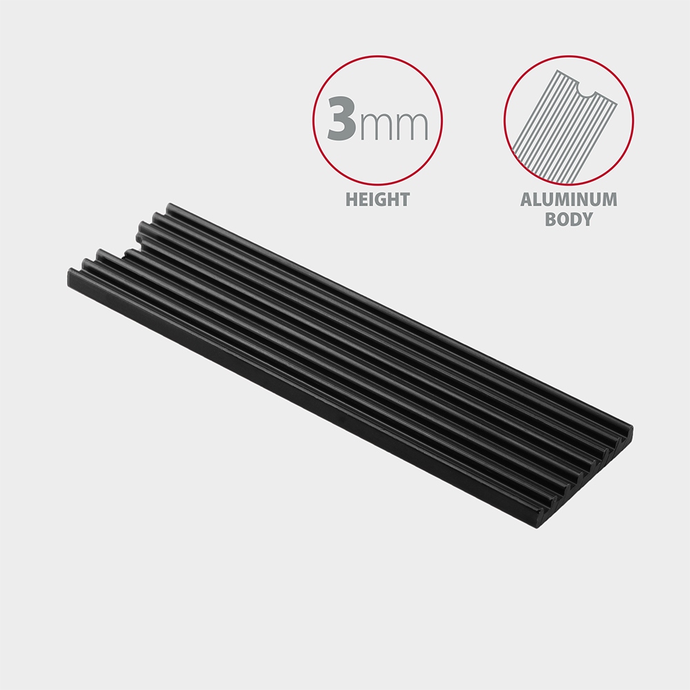 Pasywny radiator dysków M.2 SSD Axagon 3mm Producent Axagon