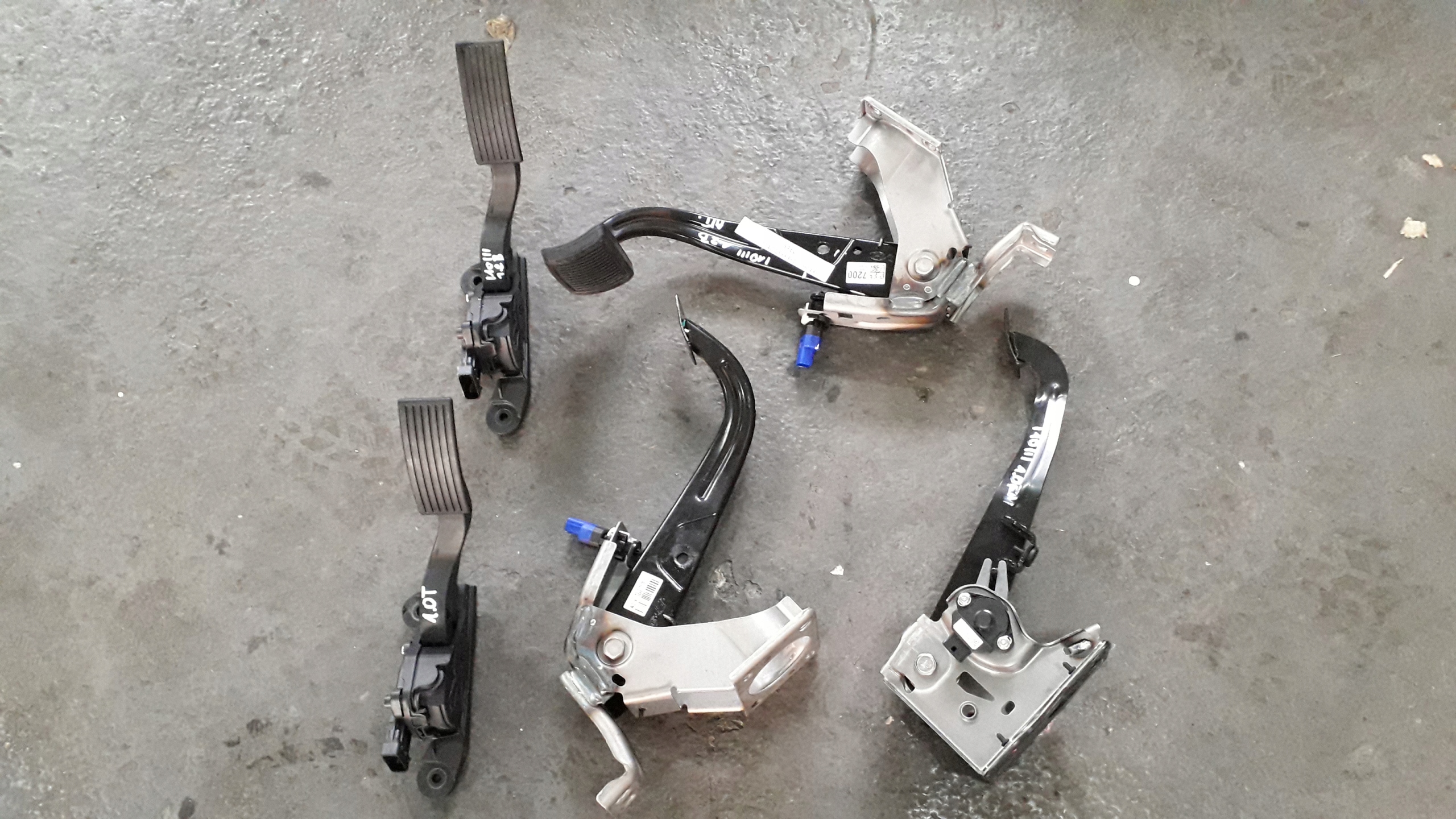 HYUNDAI I10 III 2020- PEDAŁ GAZU HAMULCA SPRZĘGŁA