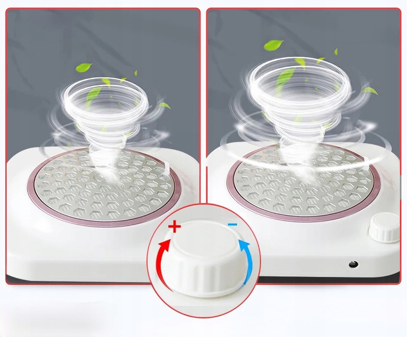 POCHŁANIACZ pyłu do paznokci KASETOWY MOMO J007 Moc 48 W