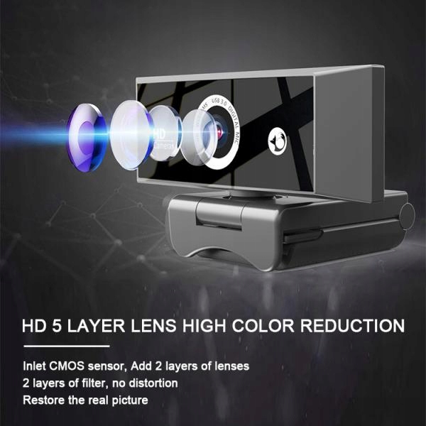 USB z mikrofonem do komputerów stacjonarnych i lap Marka bez marki