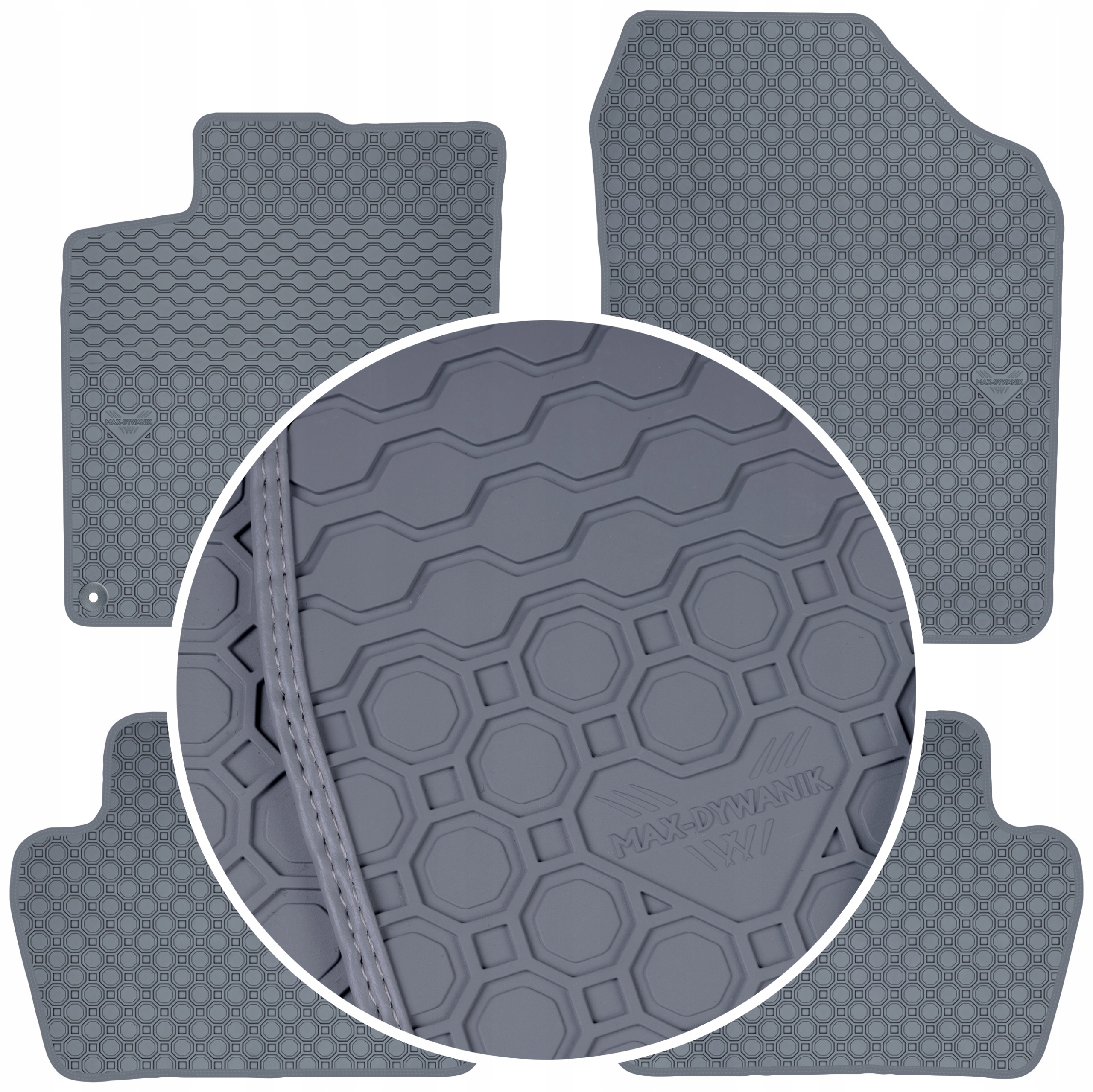 Citroen C4 II 2010-2018 Koberce do auta