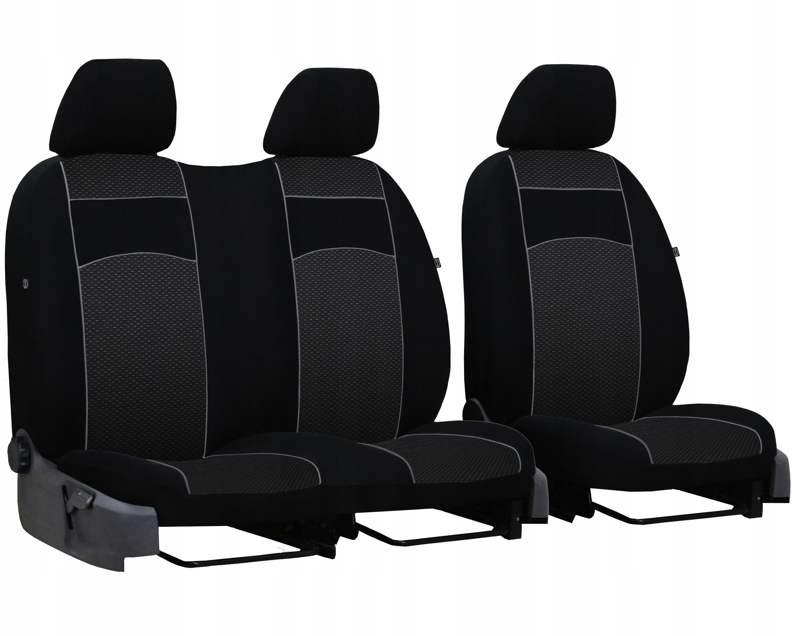 GRUBE POKROWCE MIAROWE VIP BUS FORD TRANSIT 3 2+1