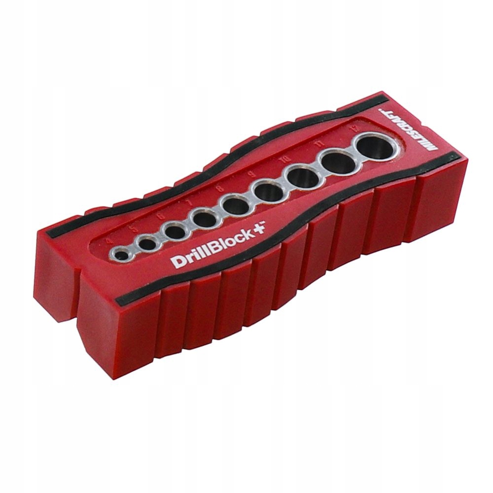 

DrillBlockPlus prowadnik do wiercenia od 4 do 12mm