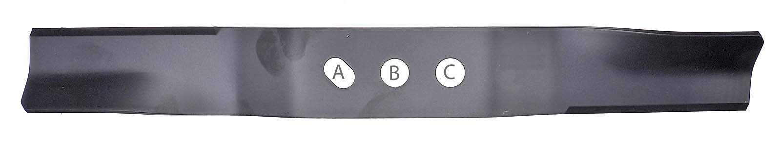 NÓŻ 16'' 40cm TNĄCY DO KOSIARKI KOSIARKA SPALINOWA Rodzaj nóż