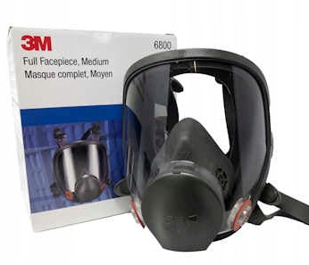 Maska pełna 3M serii 6000 - 6800 6900 ORYGINAŁ