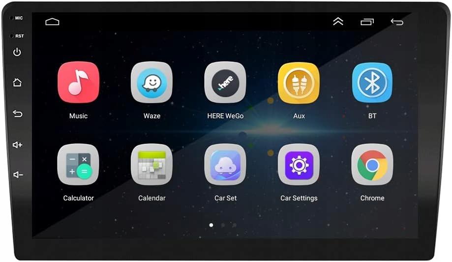 Autorádio Podofo 9 Palcové Android Rádio S Gps Navigáciou A Bluetooth