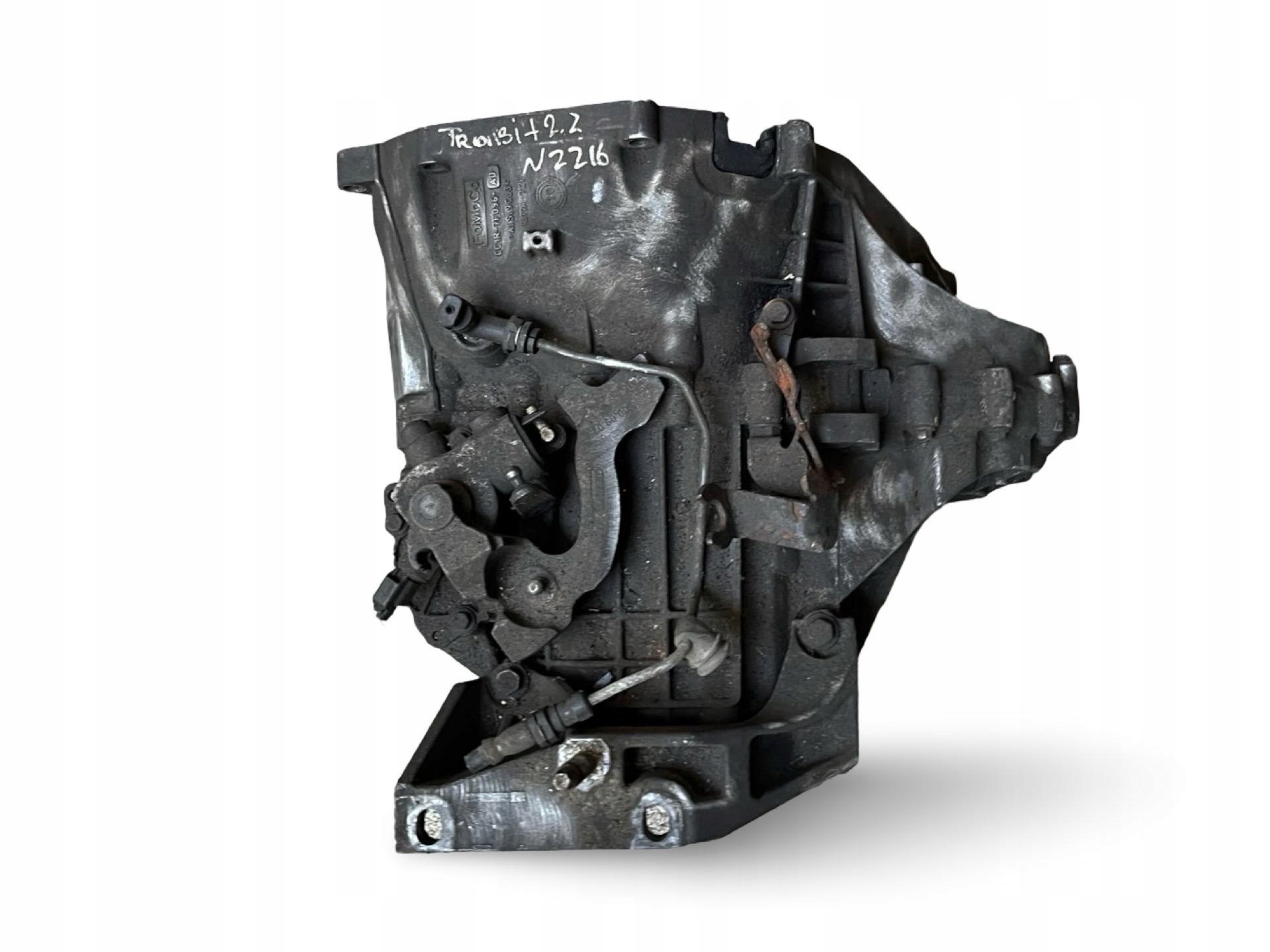 6-biegowa Getriebe Ford Transit 7 2012 CC1R-7002-AD