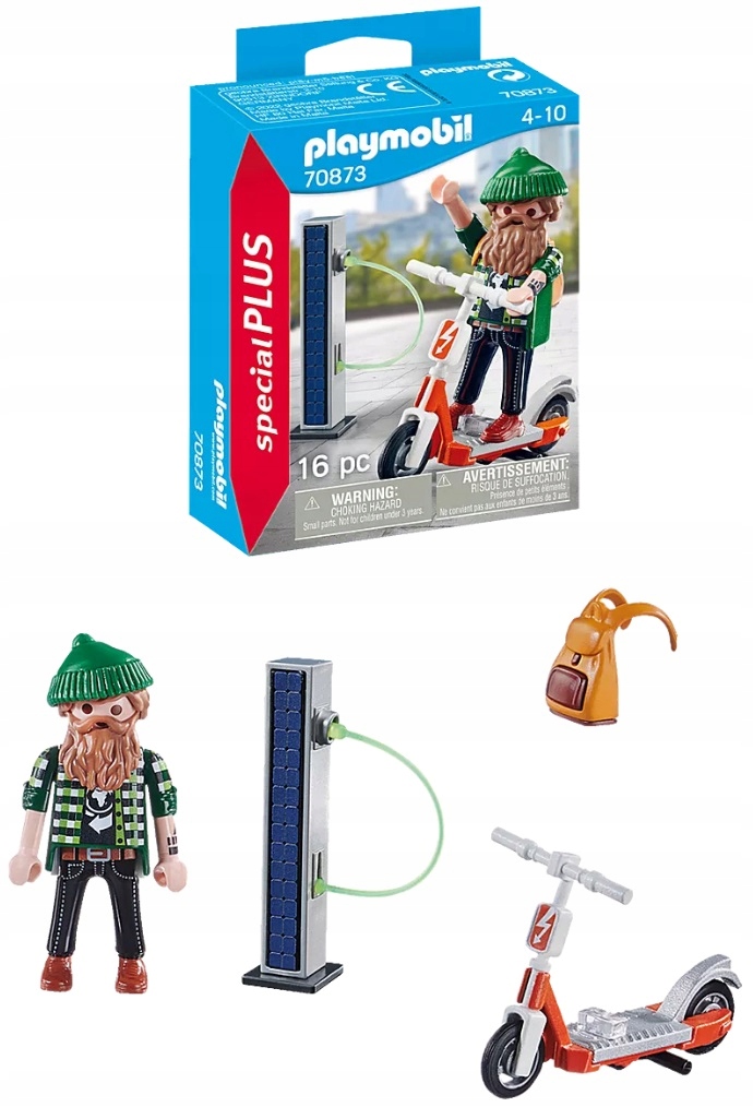 

Playmobil 70873 Hipster Z Elektryczną Hulajnogą