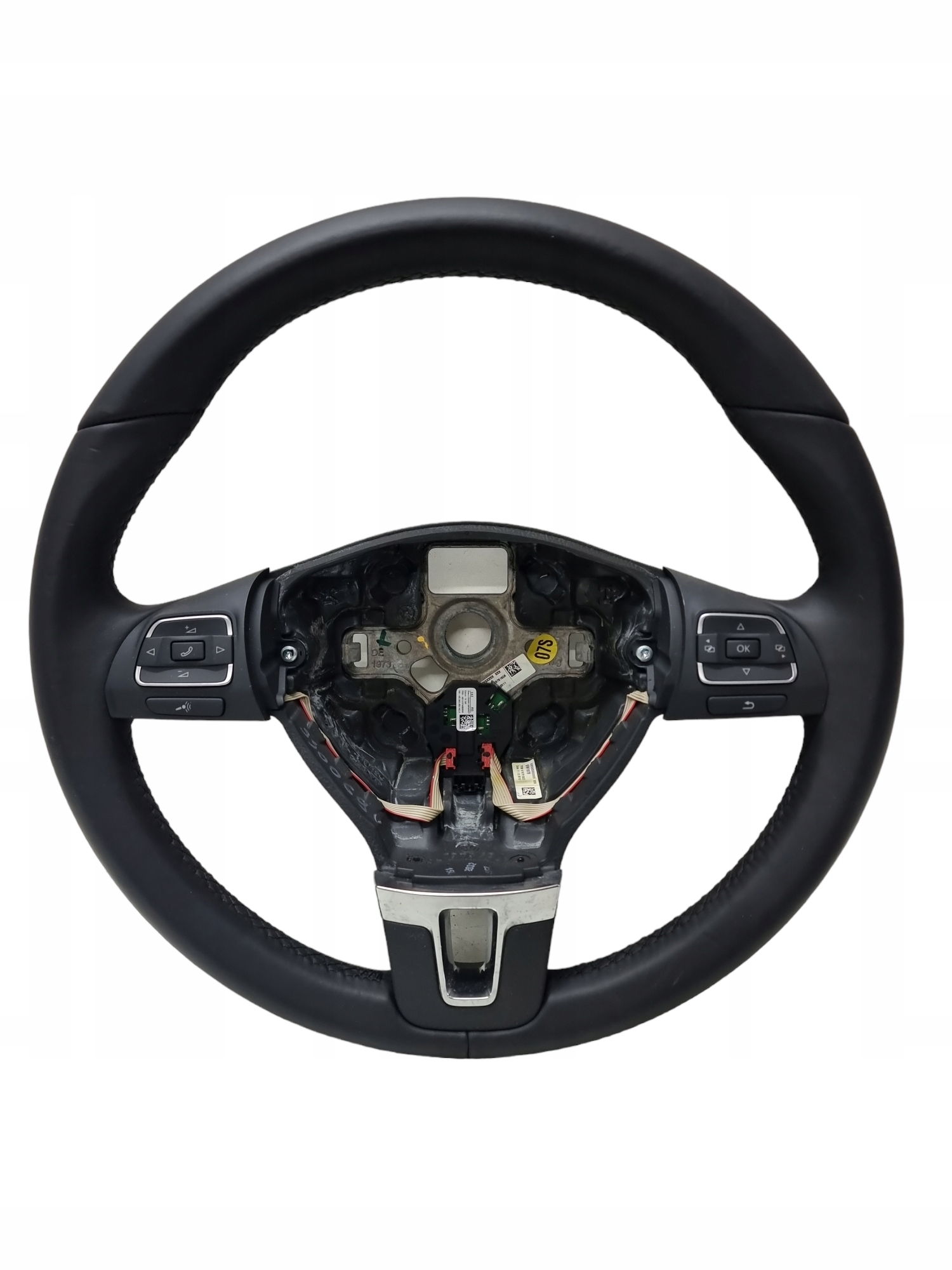 KIEROWNICA MULTIFUNKCJA SKÓRA 5K0959542A