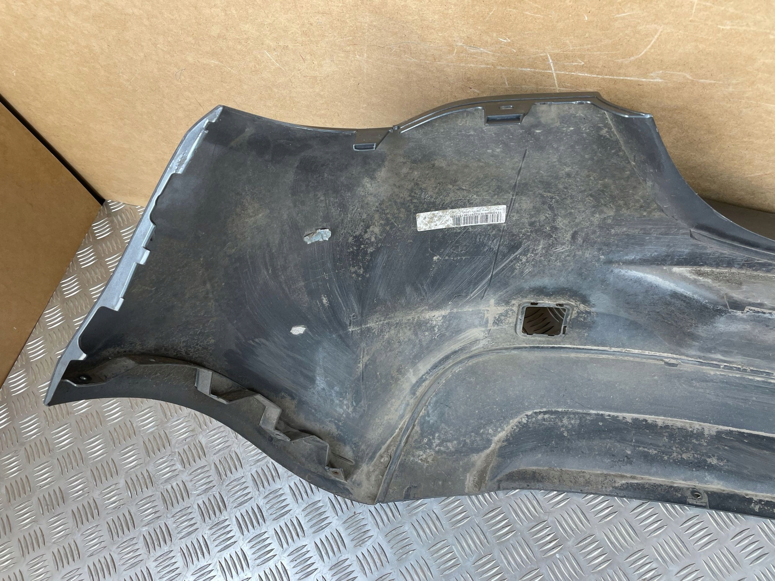 bumper rear part rear OPEL CORSA E V 5 2014-2019 39002839
