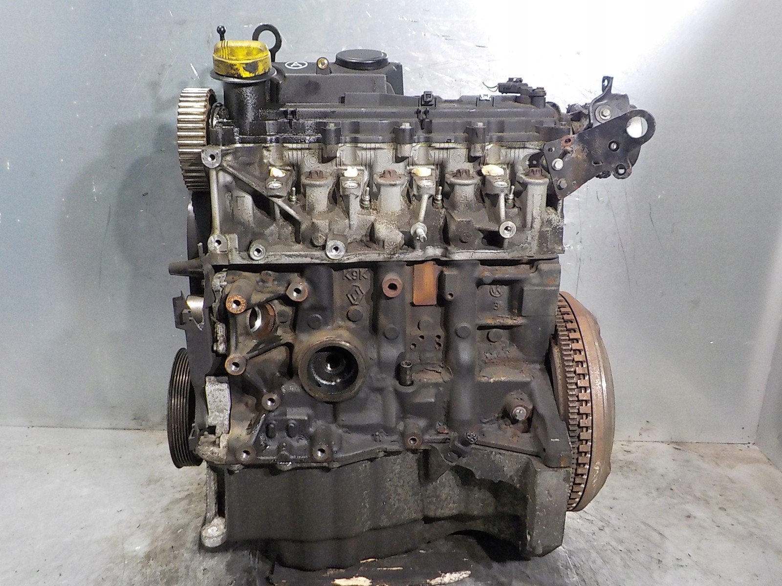 NISSAN TIIDA and engine 1.5 DCI K9KHJ2 K9K HJ2