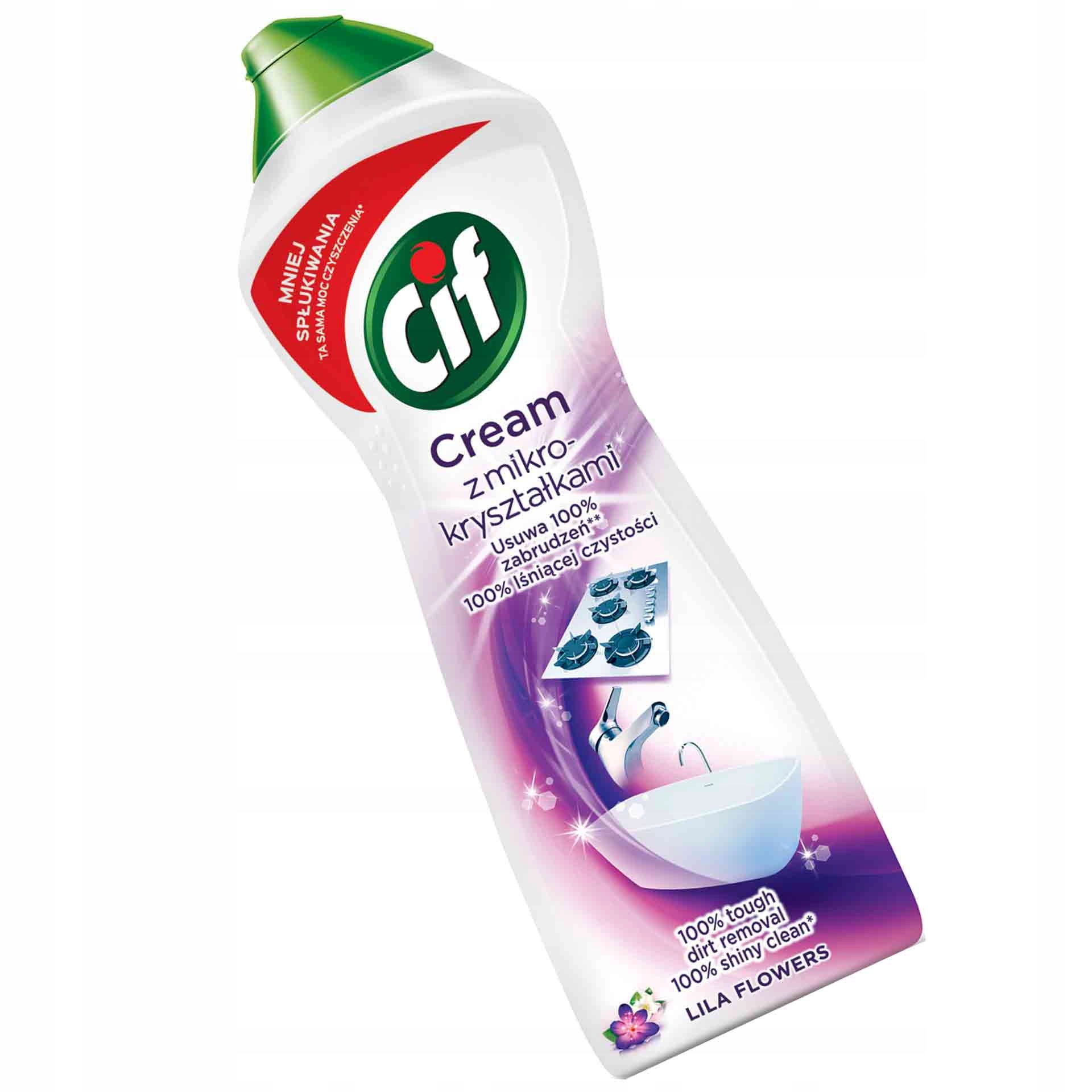 

Cif Mleczko Do Czyszczenia 780 g Lila Flower