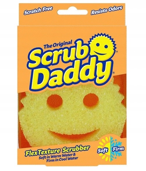 

Scrub Daddy Gąbka Czyszczenie Wielofunkcyjne