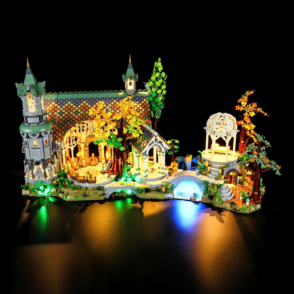 Zestaw oświetlenia do LEGO WŁADCA PIERŚCIENI: RIVENDELL 10316