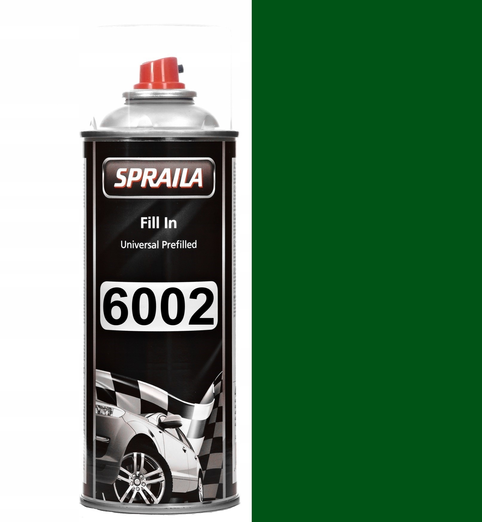 

Struktura Drobnoziarnista 6002 Ral Półpołysk Spray