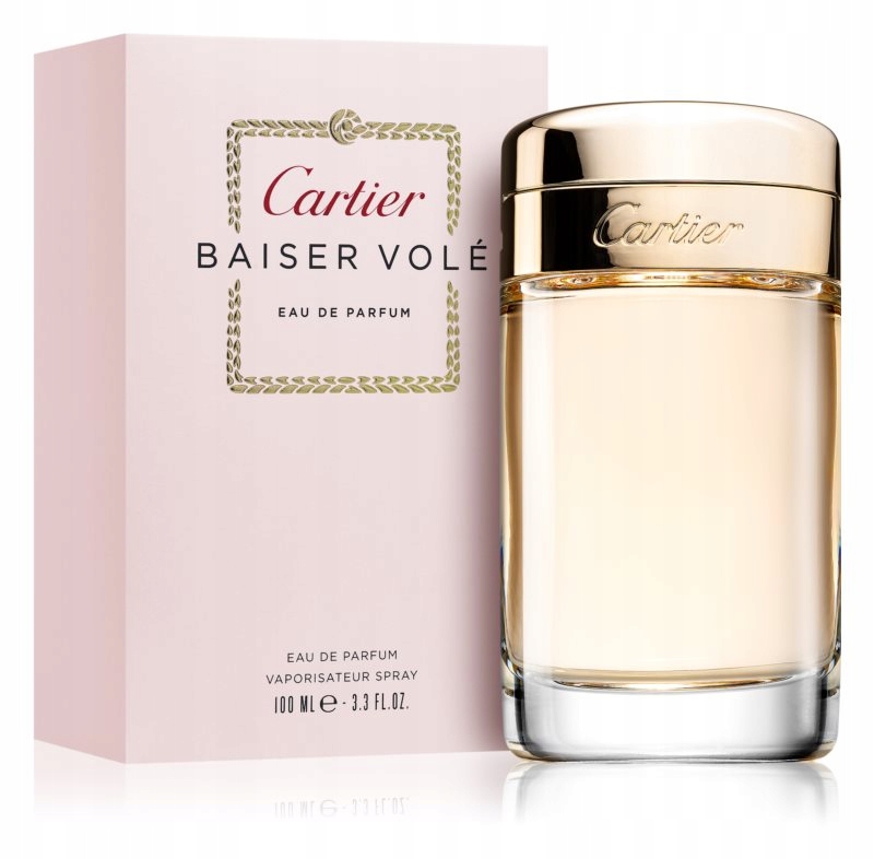 Cartier Baiser Vole parfémovaná voda 100 ml Fólie