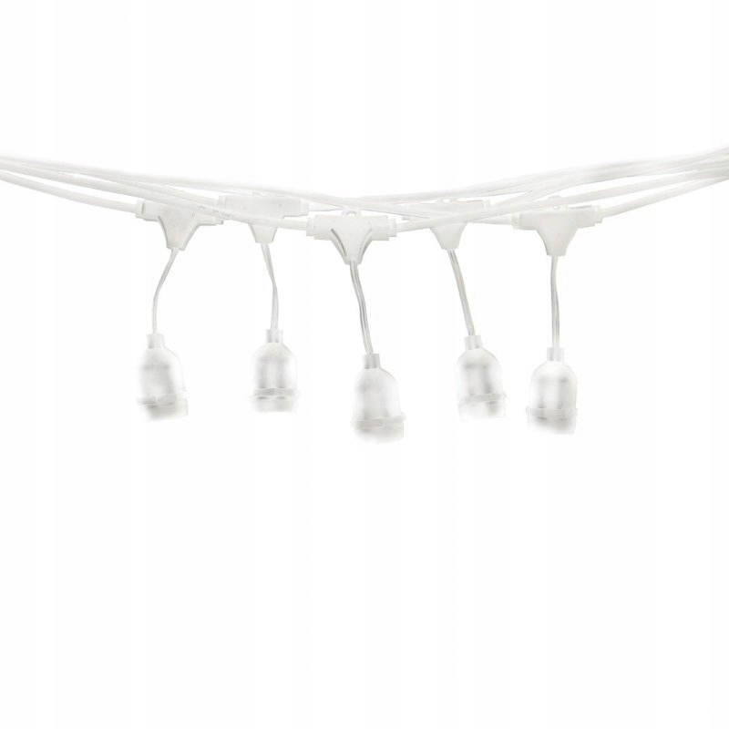 Milagro Girlandy Girlanda 15 metrů bílá (bez žárovek) 1 ks