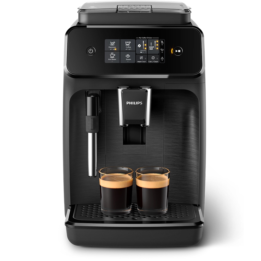 Automatický kávovar Philips Series 1200 Ep 1220/00, čierny