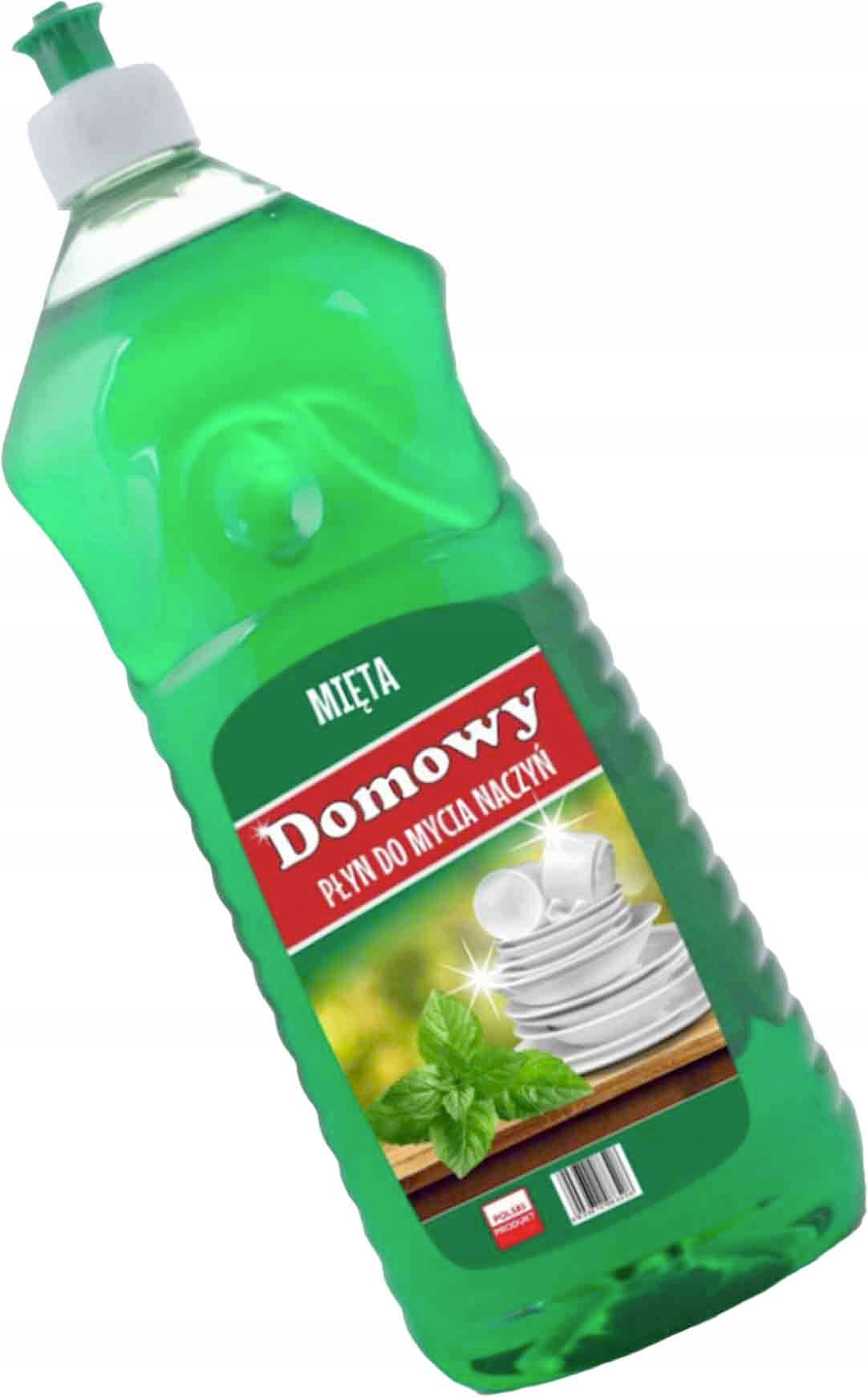 

Domowy Płyn Do Naczyń 500 ml Mięta