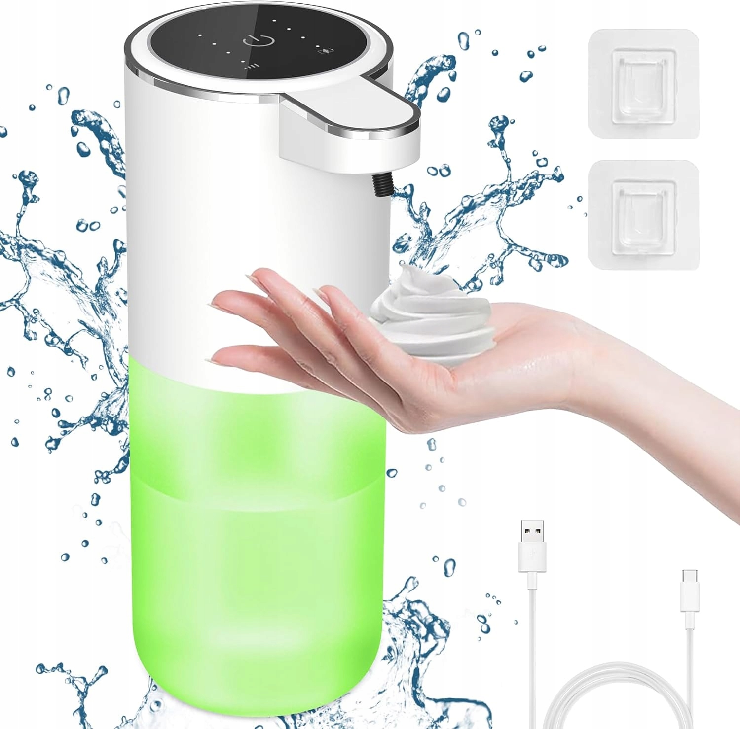 Dávkovač Automatického Pěnového Mýdla 400 ML Bezdotykový Usb
