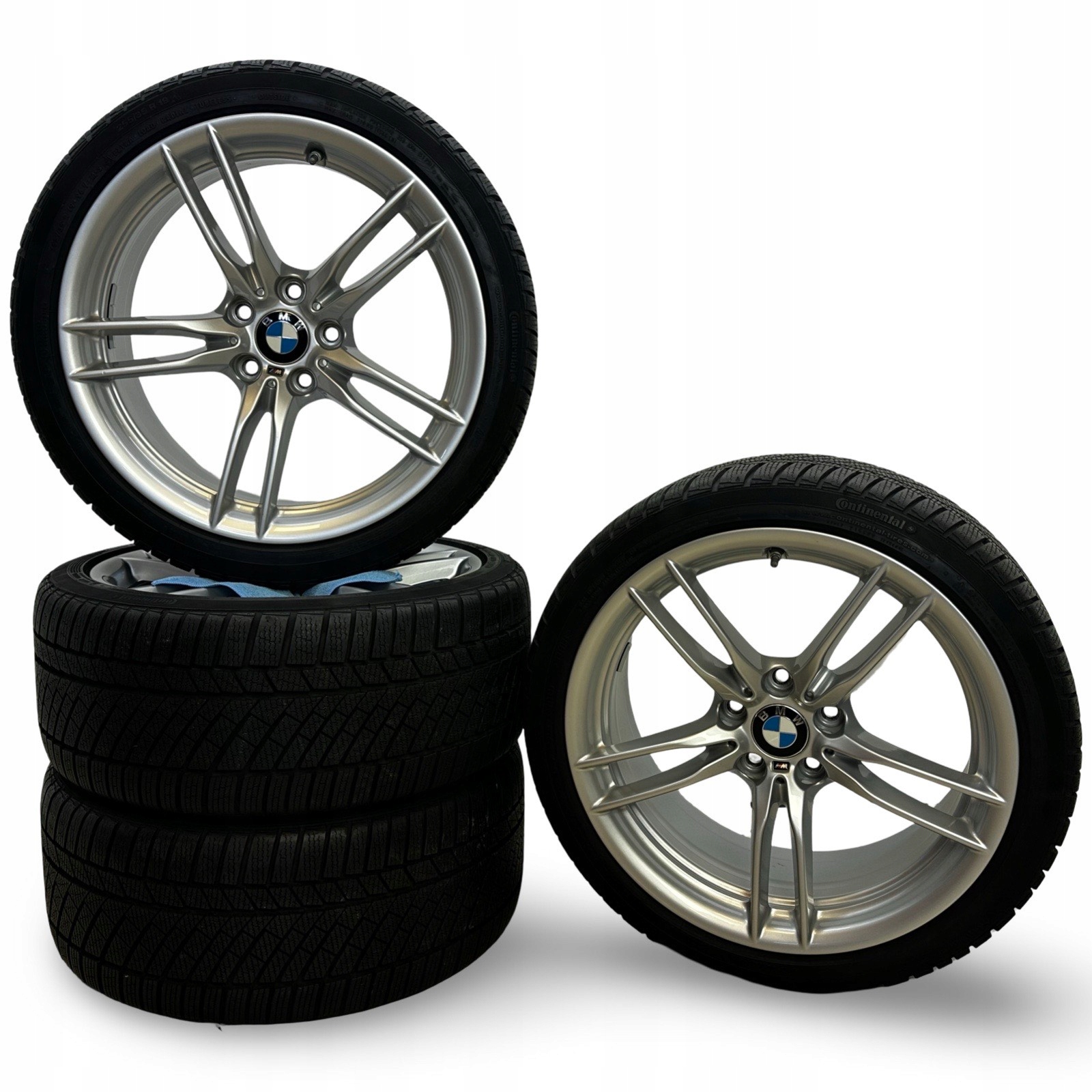 Originálne Nové disky s pneumatikami Zima 19" Bmw M2 F87 M3 F80 M4 F82 2284907
