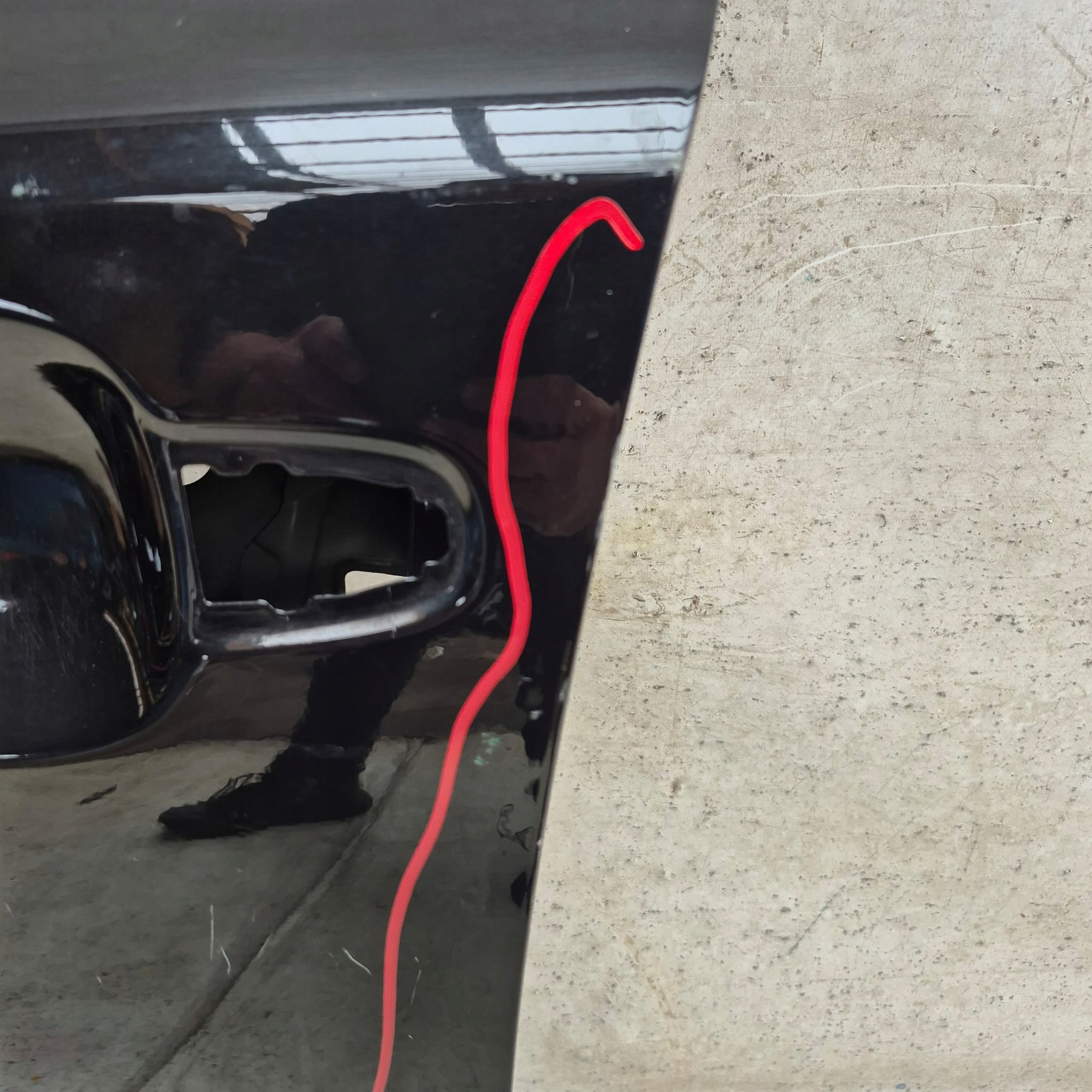 TOYOTA C-HR 16-> door front front left
