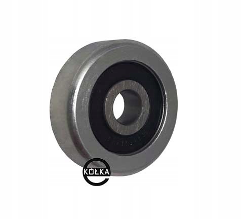 

Rolka fi.25mm Metalowa Z Łożyskiem Do Bram 50kg